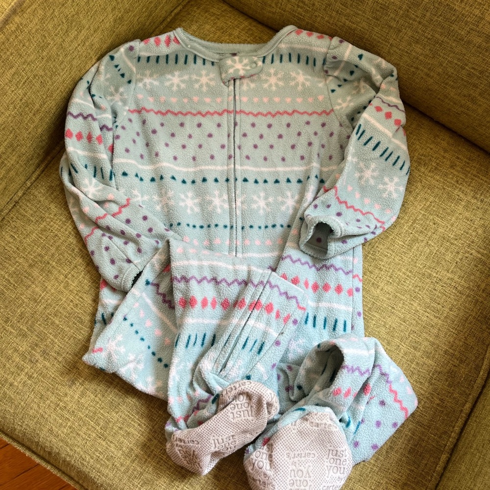 Fleece carters pjs